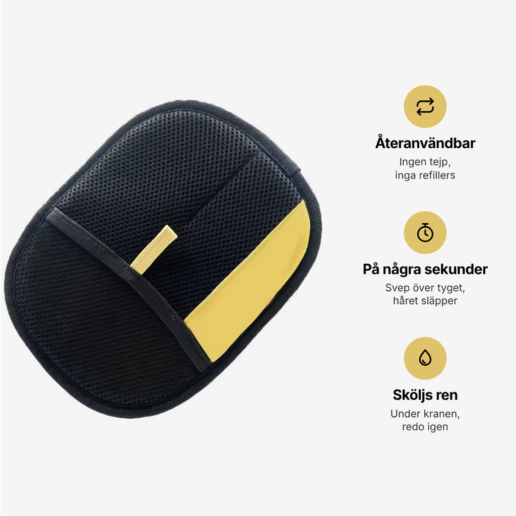 Luddfri™ – Tar bort djurhår på några sekunder